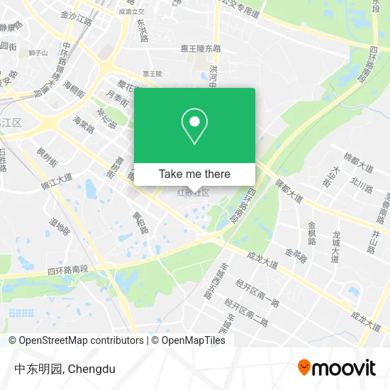 中东明园 map