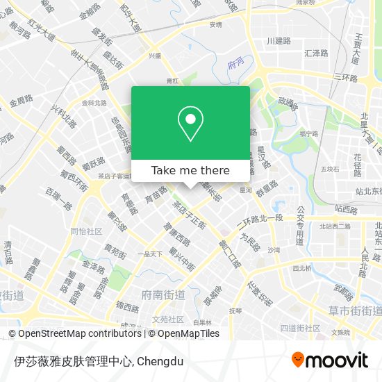 伊莎薇雅皮肤管理中心 map