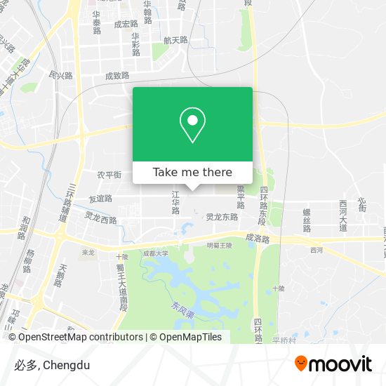 必多 map