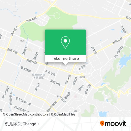 凯儿得乐 map