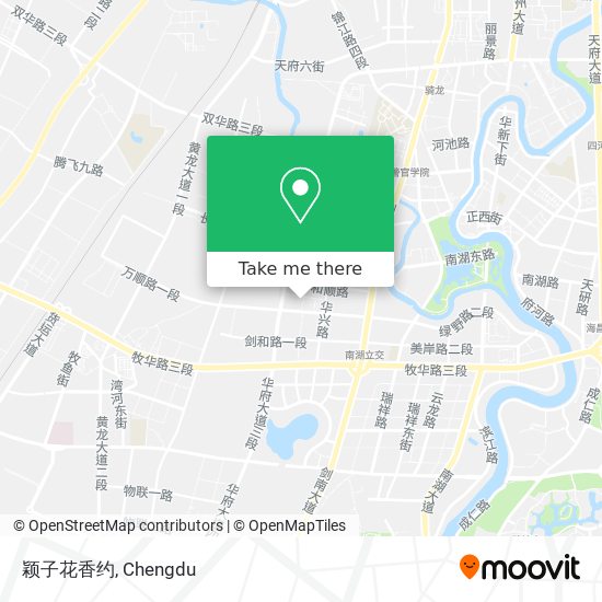 颖子花香约 map