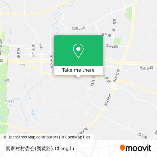 阙家村村委会(阙黄路) map