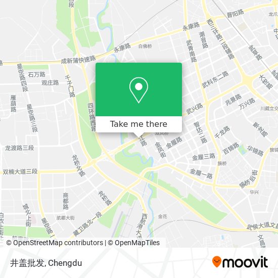 井盖批发 map