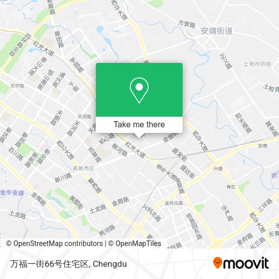 万福一街66号住宅区 map