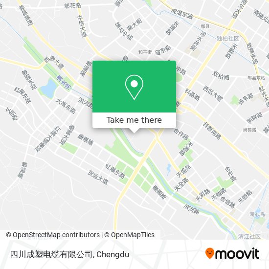 四川成塑电缆有限公司 map