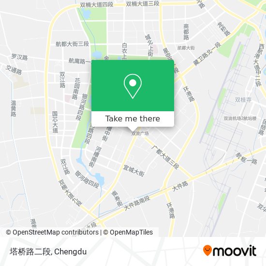 塔桥路二段 map