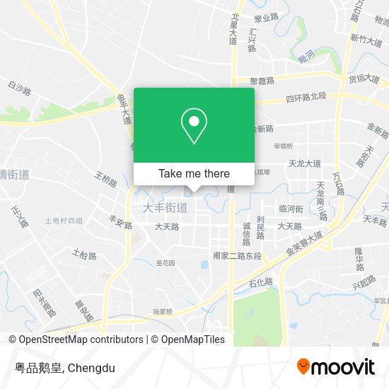 粤品鹅皇 map