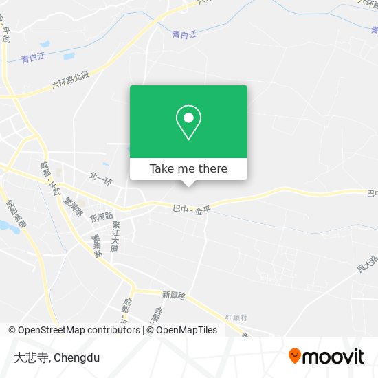 大悲寺 map