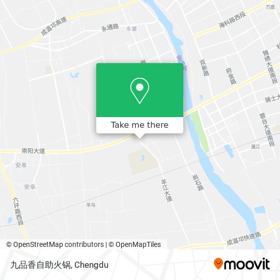 九品香自助火锅 map