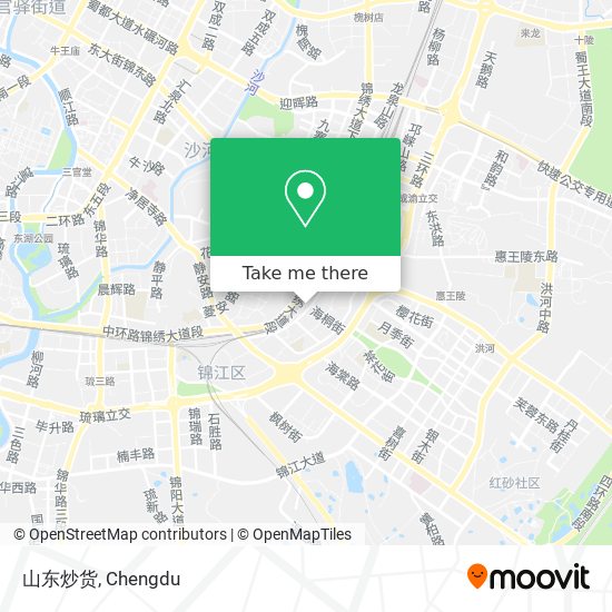 山东炒货 map