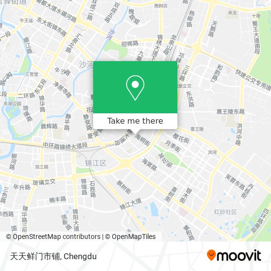 天天鲜门市铺 map