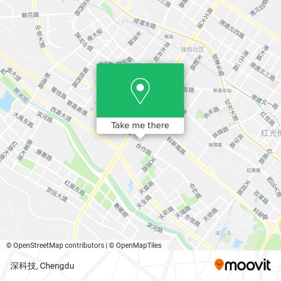 深科技 map