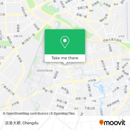 凉港大桥 map