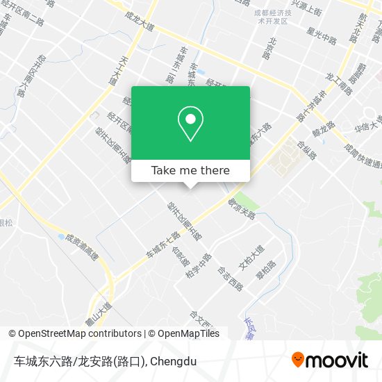 车城东六路/龙安路(路口) map