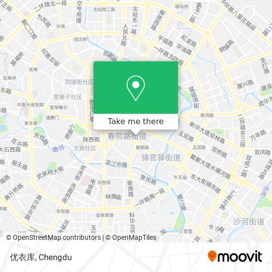 优衣库 map