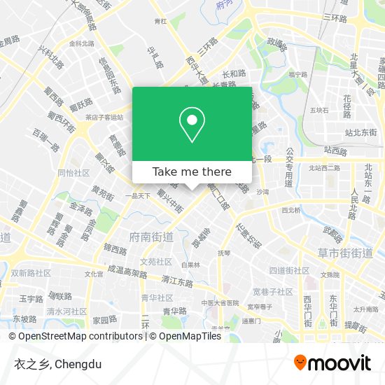 衣之乡 map