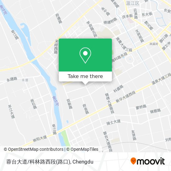 蓉台大道/科林路西段(路口) map