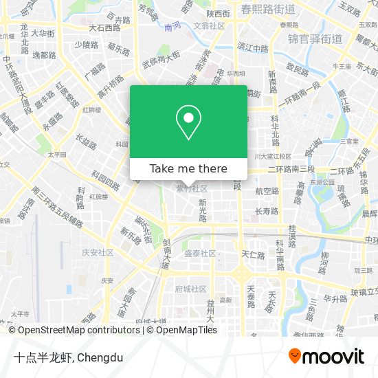 十点半龙虾 map