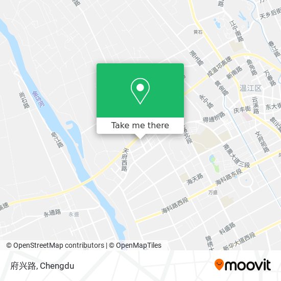 府兴路 map