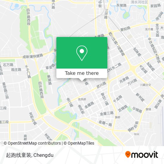 起跑线童装 map