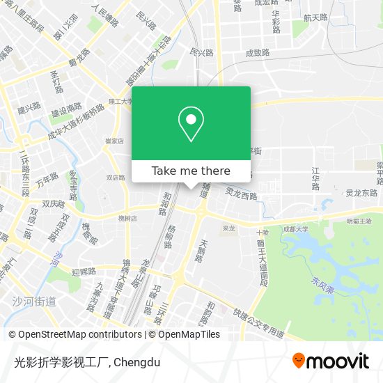 光影折学影视工厂 map