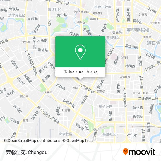 荣馨佳苑 map