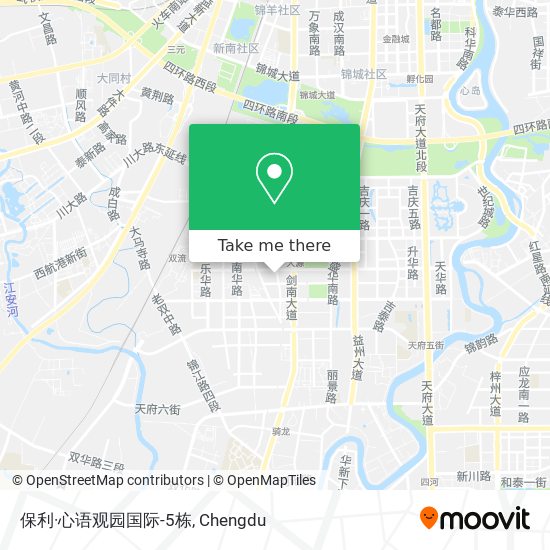 保利·心语观园国际-5栋 map