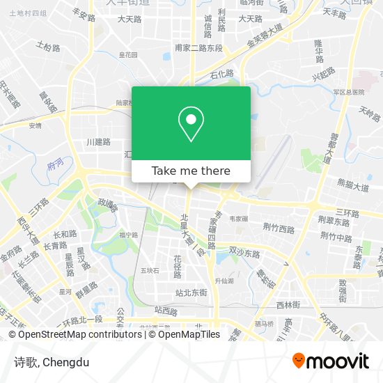 诗歌 map