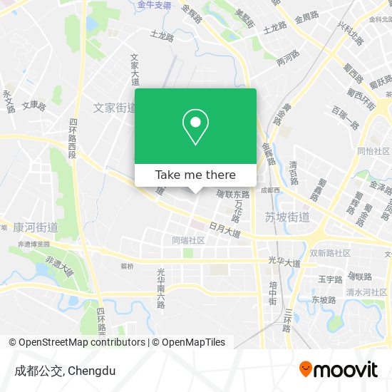 成都公交 map