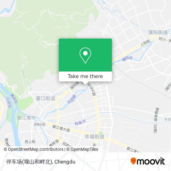 停车场(堰山和畔北) map