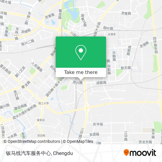 钣马线汽车服务中心 map