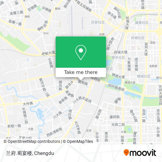 兰府.蜀宴楼 map