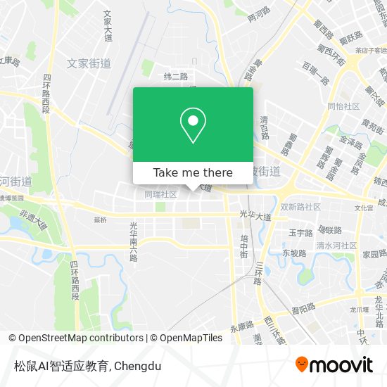 松鼠AI智适应教育 map