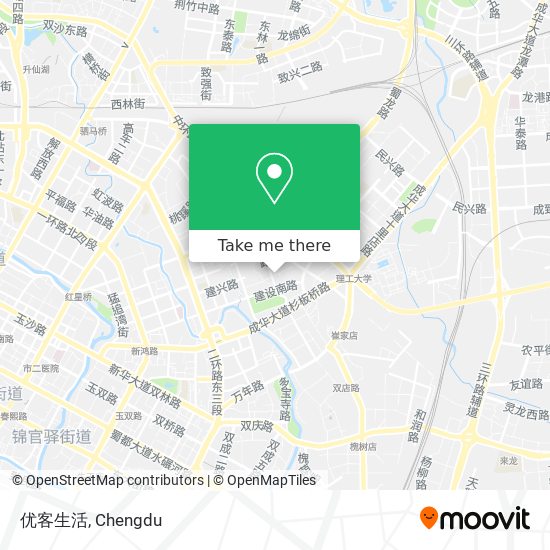 优客生活 map