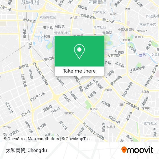 太和商贸 map
