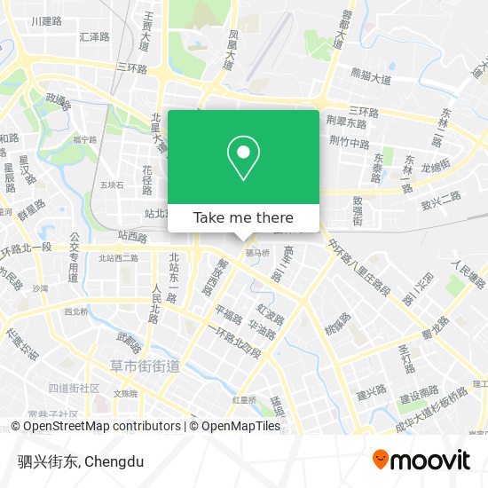 驷兴街东 map