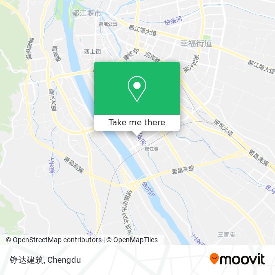铮达建筑 map