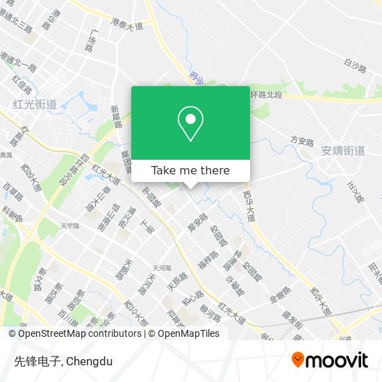 先锋电子 map