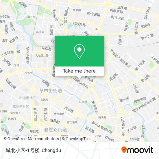 城北小区-1号楼 map