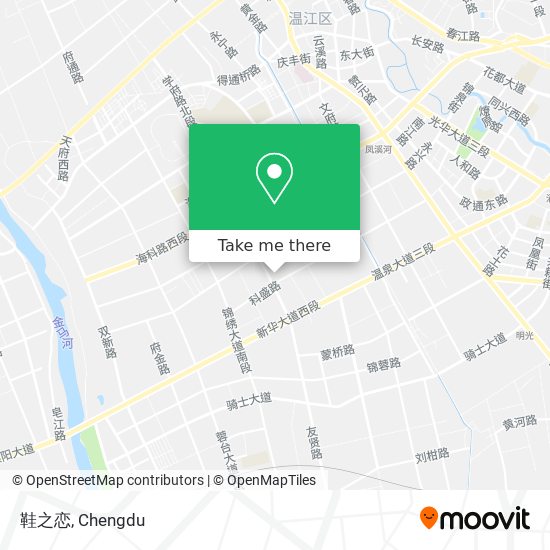 鞋之恋 map