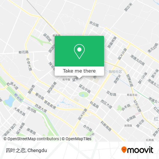 四叶之恋 map