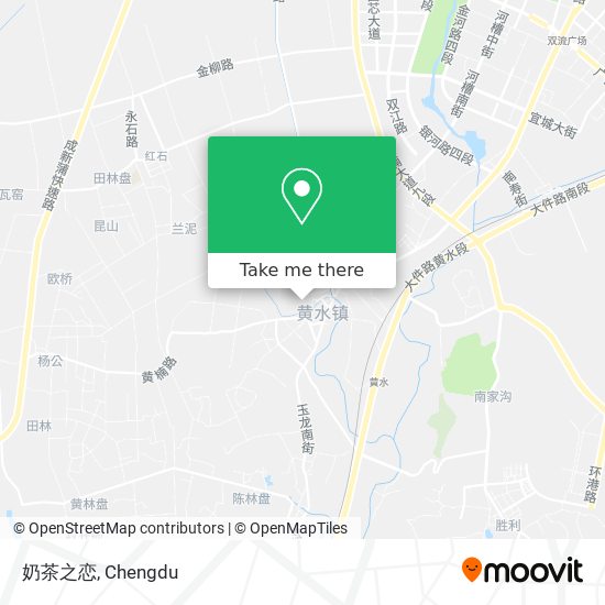 奶茶之恋 map
