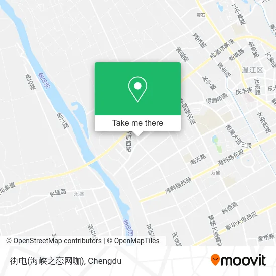 街电(海峡之恋网咖) map