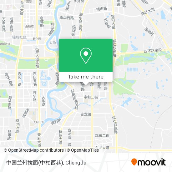 中国兰州拉面(中柏西巷) map