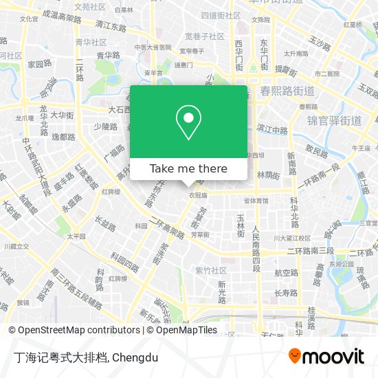 丁海记粤式大排档 map