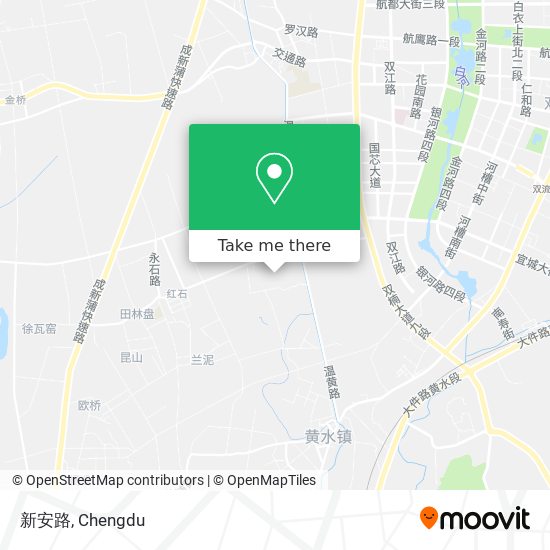 新安路 map