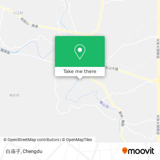 白庙子 map