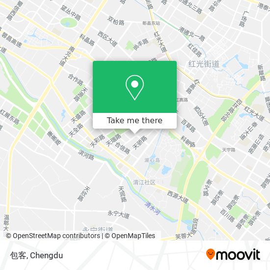 包客 map