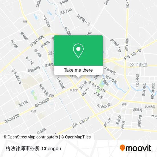 格法律师事务所 map