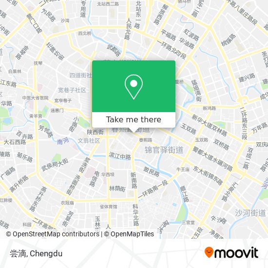 尝滴 map